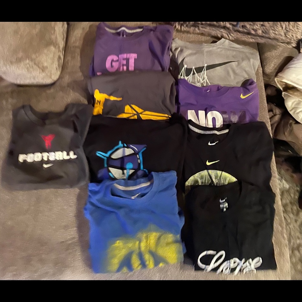 Men’s Nike t shirt bundle